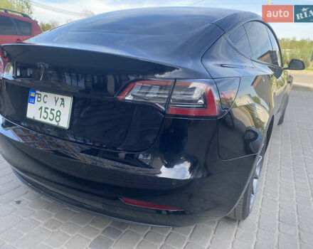 Тесла Модель 3 2019 у Львові на Automoto.ua Чорний Тесла Модель 3, об'ємом двигуна 0 л та пробігом 107 тис. км за 23900 $, фото 13 на Automoto.ua