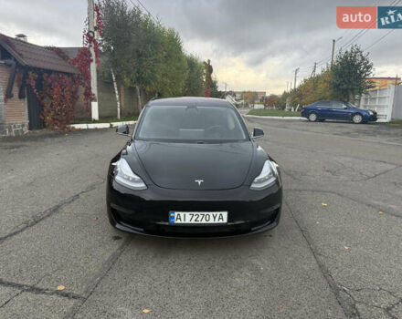 Черный Тесла Модель 3, объемом двигателя 0 л и пробегом 144 тыс. км за 17500 $, фото 2 на Automoto.ua