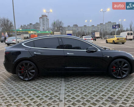 Черный Тесла Модель 3, объемом двигателя 0 л и пробегом 77 тыс. км за 20000 $, фото 93 на Automoto.ua