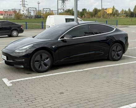 Чорний Тесла Модель 3, об'ємом двигуна 0 л та пробігом 151 тис. км за 16500 $, фото 3 на Automoto.ua