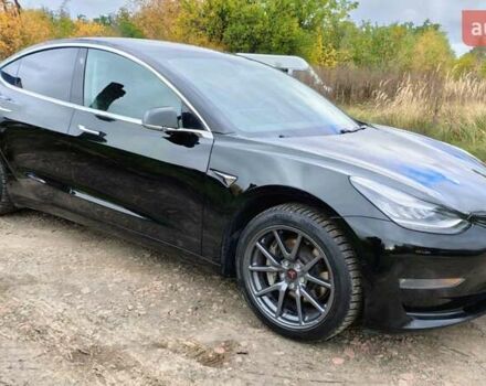Черный Тесла Модель 3, объемом двигателя 0 л и пробегом 126 тыс. км за 15300 $, фото 3 на Automoto.ua
