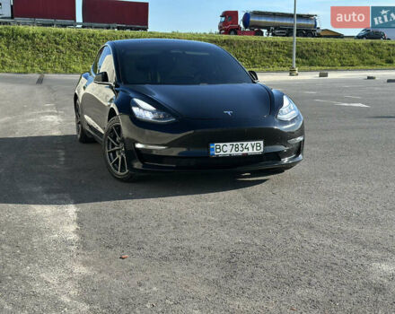 Черный Тесла Модель 3, объемом двигателя 0 л и пробегом 162 тыс. км за 17300 $, фото 1 на Automoto.ua