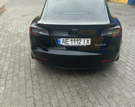 Черный Тесла Модель 3, объемом двигателя 0 л и пробегом 145 тыс. км за 18000 $, фото 3 на Automoto.ua