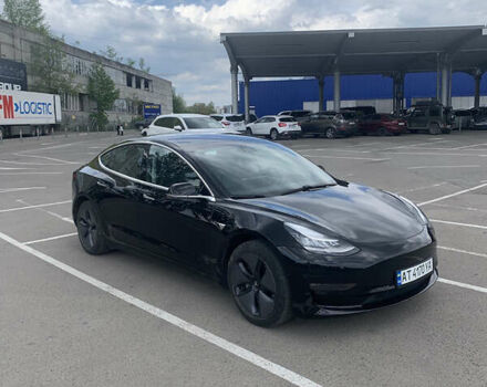 Черный Тесла Модель 3, объемом двигателя 0 л и пробегом 125 тыс. км за 16000 $, фото 2 на Automoto.ua