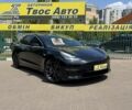 Черный Тесла Модель 3, объемом двигателя 0 л и пробегом 160 тыс. км за 21300 $, фото 1 на Automoto.ua