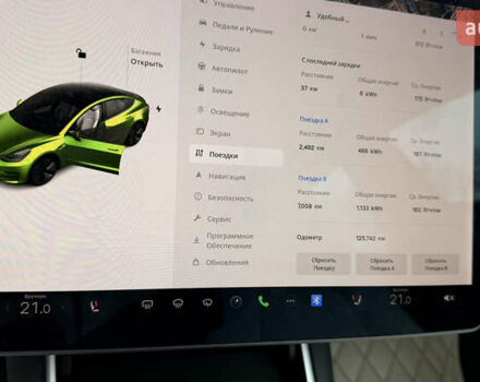 Черный Тесла Модель 3, объемом двигателя 0 л и пробегом 125 тыс. км за 16500 $, фото 24 на Automoto.ua
