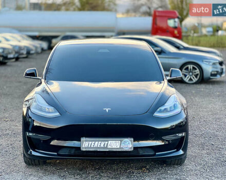 Чорний Тесла Модель 3, об'ємом двигуна 0 л та пробігом 201 тис. км за 14300 $, фото 1 на Automoto.ua