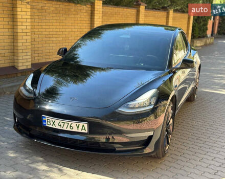 Черный Тесла Модель 3, объемом двигателя 0 л и пробегом 116 тыс. км за 18900 $, фото 4 на Automoto.ua