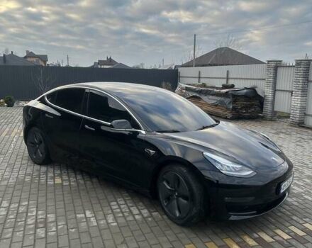 Черный Тесла Модель 3, объемом двигателя 0 л и пробегом 65 тыс. км за 19500 $, фото 3 на Automoto.ua