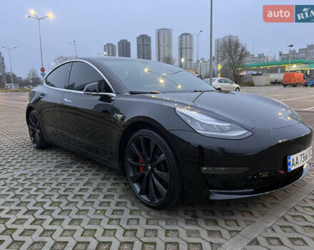 Черный Тесла Модель 3, объемом двигателя 0 л и пробегом 77 тыс. км за 20000 $, фото 16 на Automoto.ua