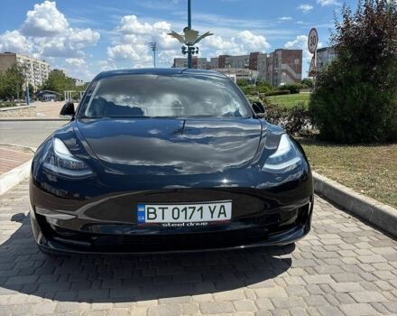 Чорний Тесла Модель 3, об'ємом двигуна 0 л та пробігом 115 тис. км за 15500 $, фото 23 на Automoto.ua
