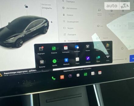 Чорний Тесла Модель 3, об'ємом двигуна 0 л та пробігом 61 тис. км за 24800 $, фото 43 на Automoto.ua