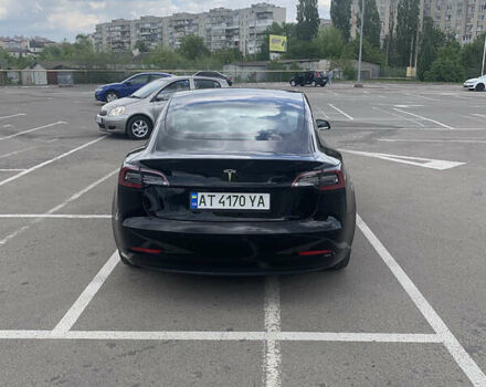 Черный Тесла Модель 3, объемом двигателя 0 л и пробегом 125 тыс. км за 16000 $, фото 5 на Automoto.ua