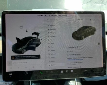 Тесла Модель 3 2019 в Луцке на Automoto.ua Черный Тесла Модель 3, объемом двигателя 0 л и пробегом 95 тыс. км за 9200 $, фото 7 на Automoto.ua