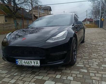 Чорний Тесла Модель 3, об'ємом двигуна 0 л та пробігом 145 тис. км за 15700 $, фото 2 на Automoto.ua