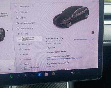 Чорний Тесла Модель 3, об'ємом двигуна 0 л та пробігом 145 тис. км за 15700 $, фото 34 на Automoto.ua