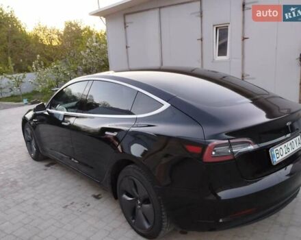 Черный Тесла Модель 3, объемом двигателя 0 л и пробегом 67 тыс. км за 13200 $, фото 11 на Automoto.ua