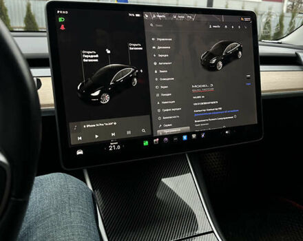 Чорний Тесла Модель 3, об'ємом двигуна 0 л та пробігом 142 тис. км за 18500 $, фото 7 на Automoto.ua