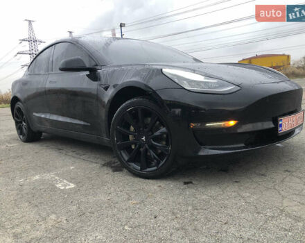 Черный Тесла Модель 3, объемом двигателя 0 л и пробегом 190 тыс. км за 16000 $, фото 14 на Automoto.ua