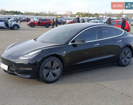 Черный Тесла Модель 3, объемом двигателя 0 л и пробегом 76 тыс. км за 16800 $, фото 2 на Automoto.ua