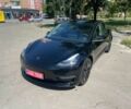 Черный Тесла Модель 3, объемом двигателя 0 л и пробегом 123 тыс. км за 13900 $, фото 1 на Automoto.ua