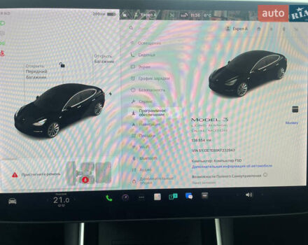 Черный Тесла Модель 3, объемом двигателя 0 л и пробегом 138 тыс. км за 18000 $, фото 11 на Automoto.ua