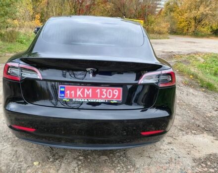 Черный Тесла Модель 3, объемом двигателя 0 л и пробегом 126 тыс. км за 15300 $, фото 5 на Automoto.ua