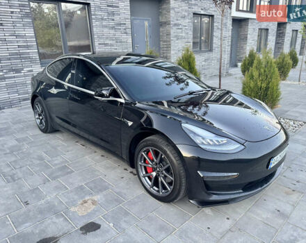 Черный Тесла Модель 3, объемом двигателя 0 л и пробегом 142 тыс. км за 15500 $, фото 6 на Automoto.ua