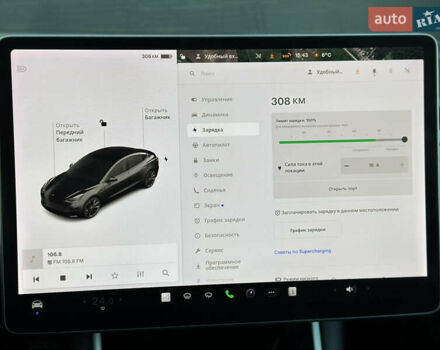 Черный Тесла Модель 3, объемом двигателя 0 л и пробегом 121 тыс. км за 19400 $, фото 76 на Automoto.ua