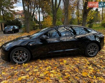 Черный Тесла Модель 3, объемом двигателя 0 л и пробегом 65 тыс. км за 25390 $, фото 11 на Automoto.ua