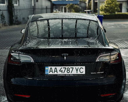 Тесла Модель 3 2019 у Києві на Automoto.ua Чорний Тесла Модель 3, об'ємом двигуна 0 л та пробігом 92 тис. км за 19500 $, фото 2 на Automoto.ua