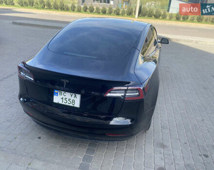 Тесла Модель 3 2019 у Львові на Automoto.ua Чорний Тесла Модель 3, об'ємом двигуна 0 л та пробігом 107 тис. км за 23900 $, фото 14 на Automoto.ua