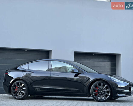 Черный Тесла Модель 3, объемом двигателя 0 л и пробегом 121 тыс. км за 19400 $, фото 16 на Automoto.ua