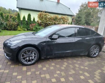 Черный Тесла Модель 3, объемом двигателя 0 л и пробегом 96 тыс. км за 12000 $, фото 4 на Automoto.ua