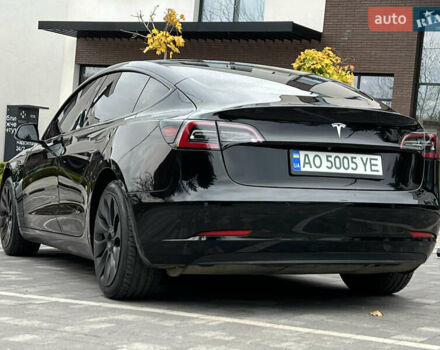 Черный Тесла Модель 3, объемом двигателя 0 л и пробегом 93 тыс. км за 15600 $, фото 15 на Automoto.ua