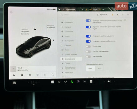 Черный Тесла Модель 3, объемом двигателя 0 л и пробегом 121 тыс. км за 19400 $, фото 83 на Automoto.ua