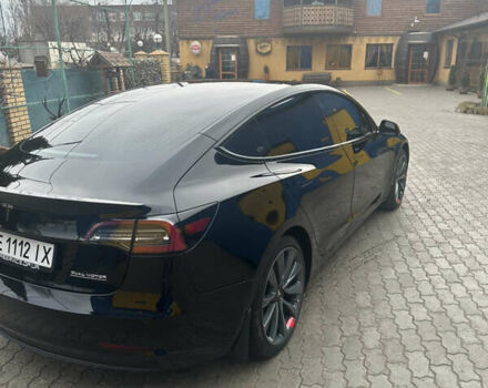 Черный Тесла Модель 3, объемом двигателя 0 л и пробегом 145 тыс. км за 18000 $, фото 4 на Automoto.ua
