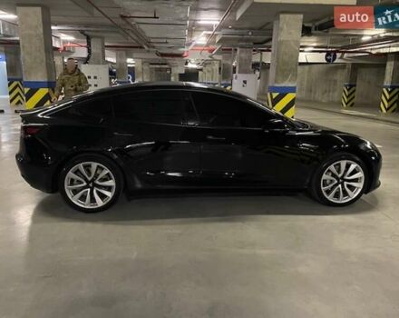 Черный Тесла Модель 3, объемом двигателя 0 л и пробегом 90 тыс. км за 18500 $, фото 2 на Automoto.ua