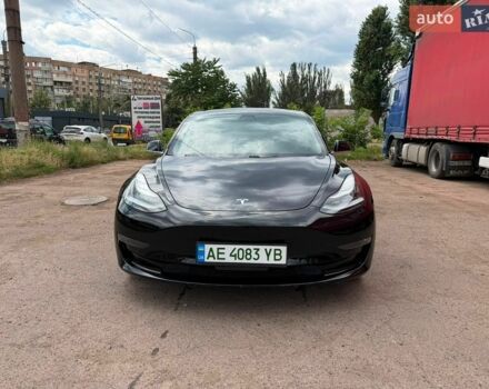 Черный Тесла Модель 3, объемом двигателя 0 л и пробегом 96 тыс. км за 18700 $, фото 1 на Automoto.ua
