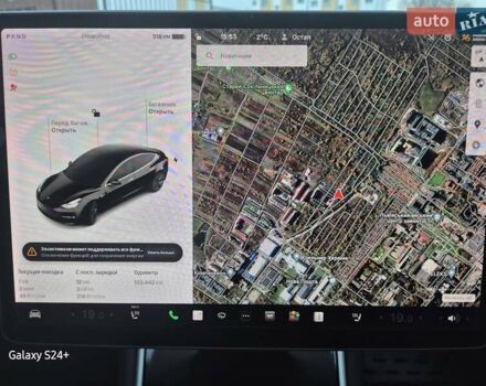 Черный Тесла Модель 3, объемом двигателя 0 л и пробегом 124 тыс. км за 14500 $, фото 13 на Automoto.ua