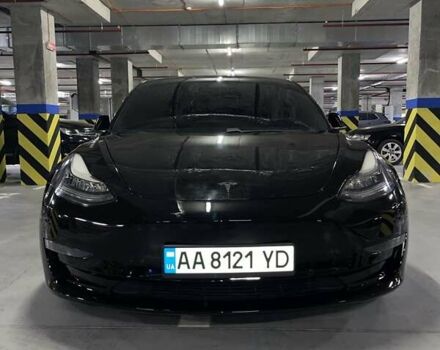 Черный Тесла Модель 3, объемом двигателя 0 л и пробегом 90 тыс. км за 18500 $, фото 12 на Automoto.ua