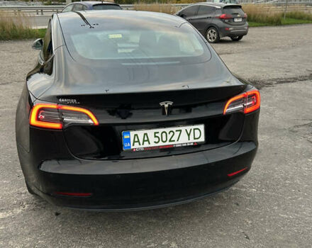 Черный Тесла Модель 3, объемом двигателя 0 л и пробегом 101 тыс. км за 17600 $, фото 3 на Automoto.ua