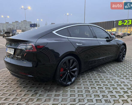 Черный Тесла Модель 3, объемом двигателя 0 л и пробегом 77 тыс. км за 20000 $, фото 94 на Automoto.ua