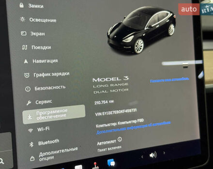 Черный Тесла Модель 3, объемом двигателя 0 л и пробегом 209 тыс. км за 17900 $, фото 82 на Automoto.ua