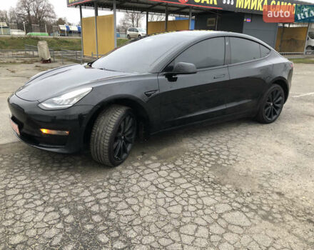 Черный Тесла Модель 3, объемом двигателя 0 л и пробегом 190 тыс. км за 16000 $, фото 7 на Automoto.ua