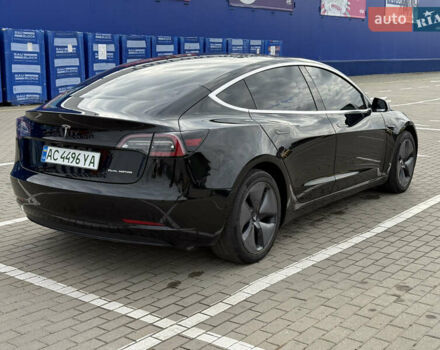 Тесла Модель 3 2019 в Нововолынск на Automoto.ua Черный Тесла Модель 3, объемом двигателя 0 л и пробегом 151 тыс. км за 16500 $, фото 11 на Automoto.ua