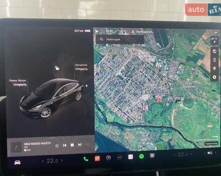 Тесла Модель 3 2019 у Львові на Automoto.ua Чорний Тесла Модель 3, об'ємом двигуна 0 л та пробігом 107 тис. км за 23900 $, фото 45 на Automoto.ua