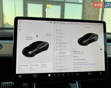 Чорний Тесла Модель 3, об'ємом двигуна 0 л та пробігом 117 тис. км за 18999 $, фото 90 на Automoto.ua