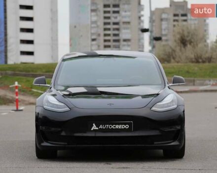 Черный Тесла Модель 3, объемом двигателя 0 л и пробегом 159 тыс. км за 17000 $, фото 1 на Automoto.ua