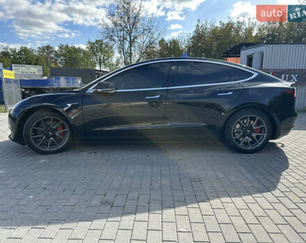 Чорний Тесла Модель 3, об'ємом двигуна 0 л та пробігом 136 тис. км за 17300 $, фото 3 на Automoto.ua
